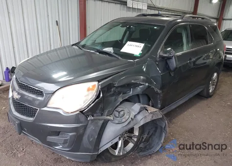 2010 Chevrolet Equinox Lt z USA, uszkodzony, nr VIN 2CNALDEW5A6279238